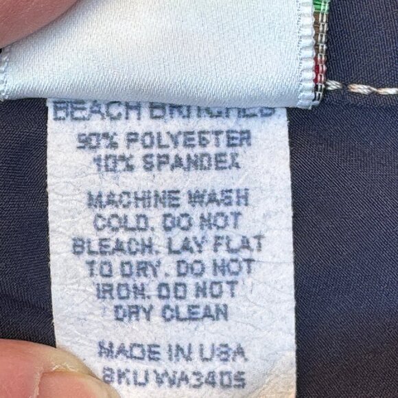 Like new! Birdwell Beach Britches Womens 400 Boardshorts in Navy Blue Size 4 - Picture 7 of 10